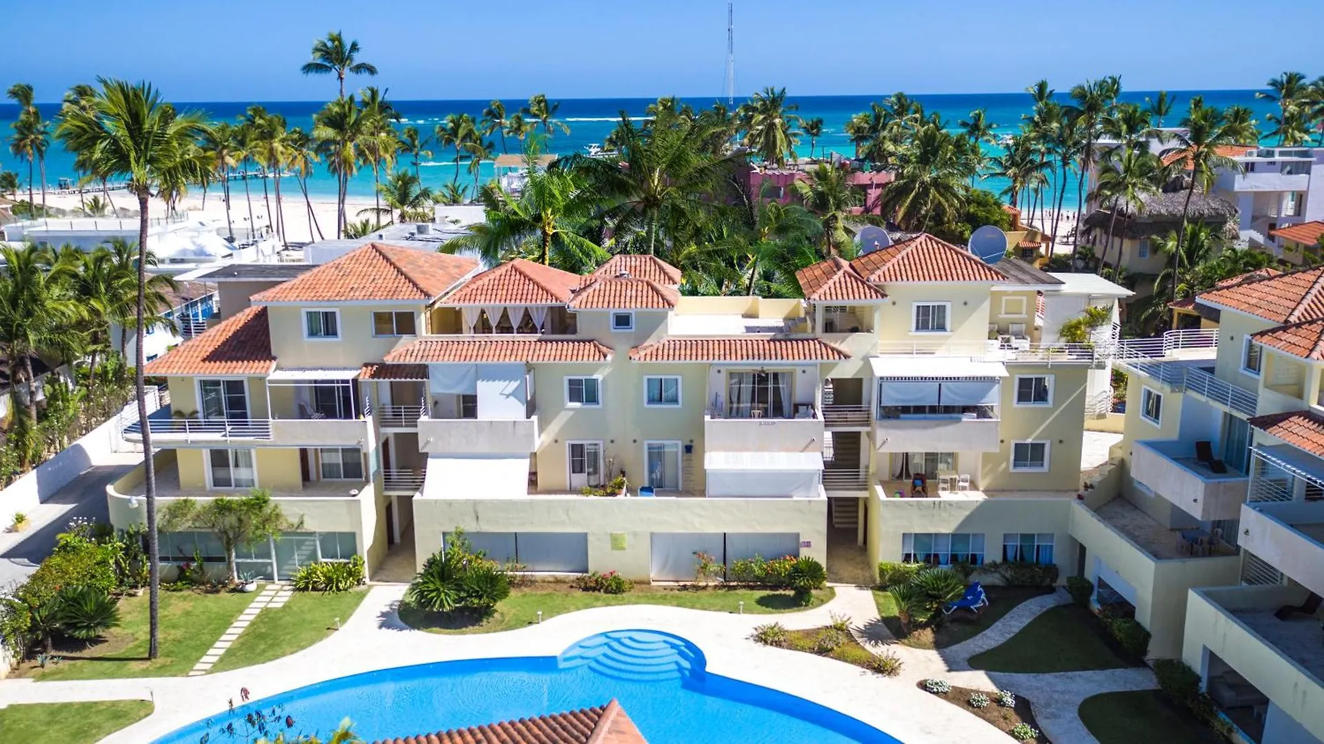 Aventura Villas Los Corales Beach And Spa Punta Cana Dominikanska republiken