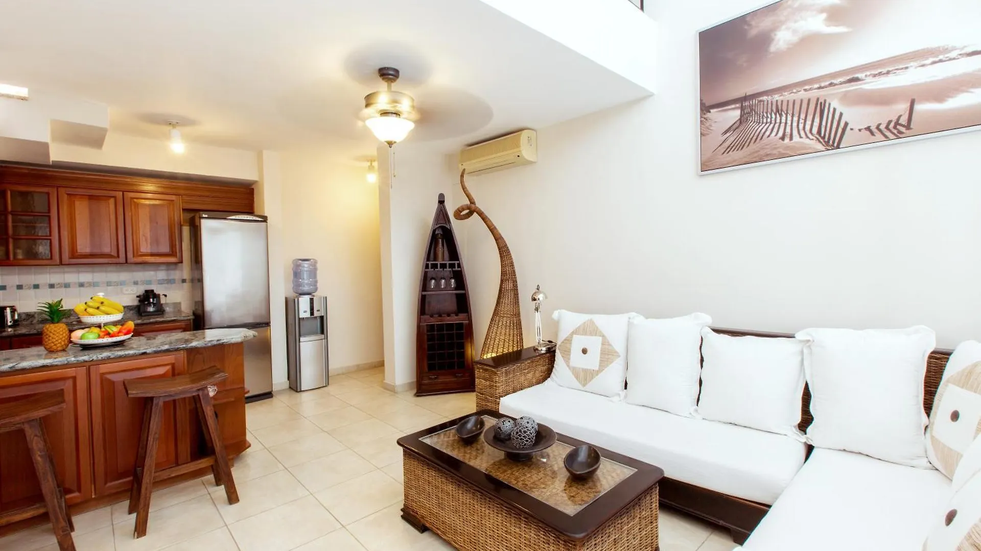 Hotell Aventura Villas Los Corales Beach And Spa Punta Cana