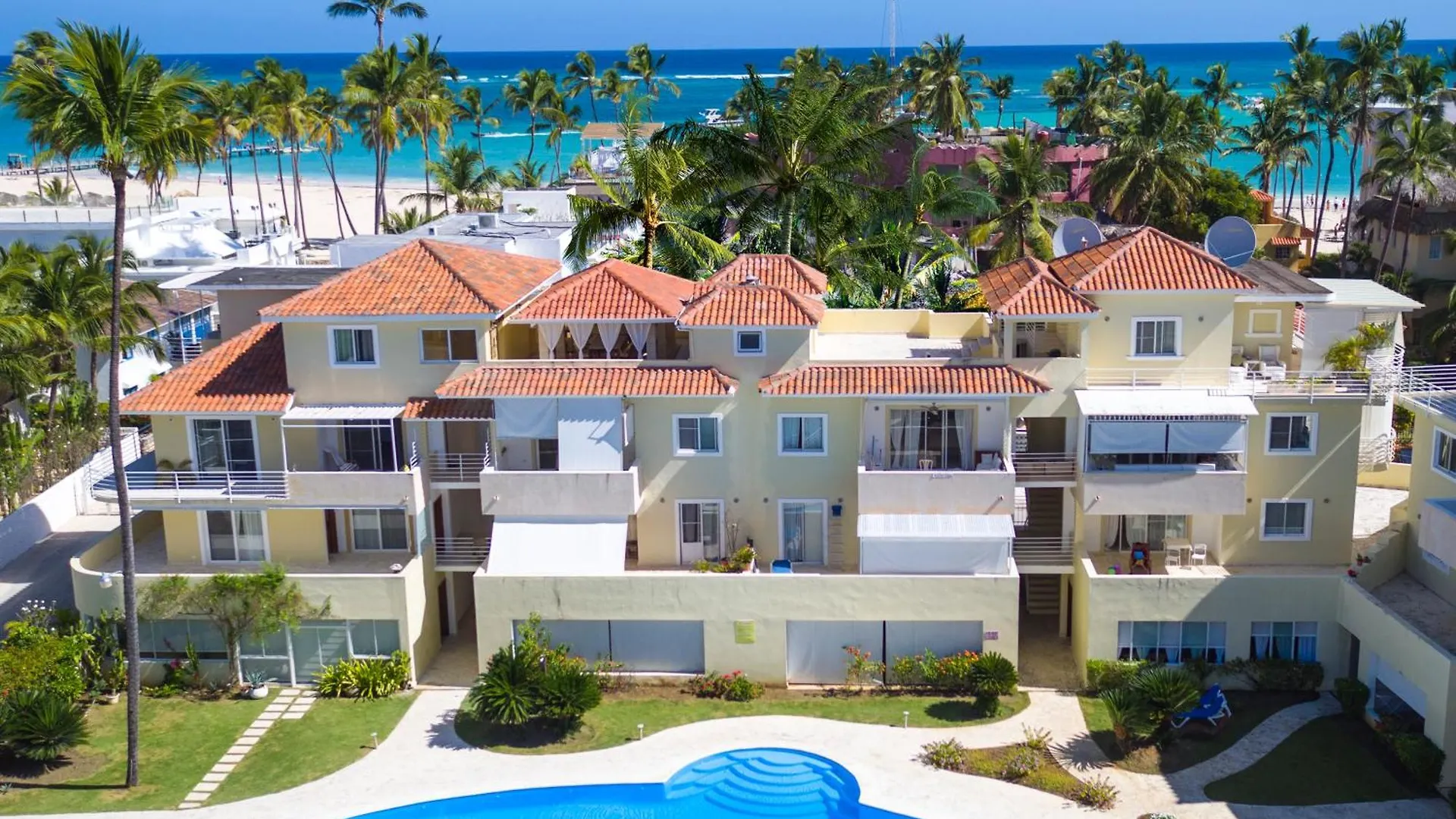 Aventura Villas Los Corales Beach And Spa Punta Cana Dominikanska republiken