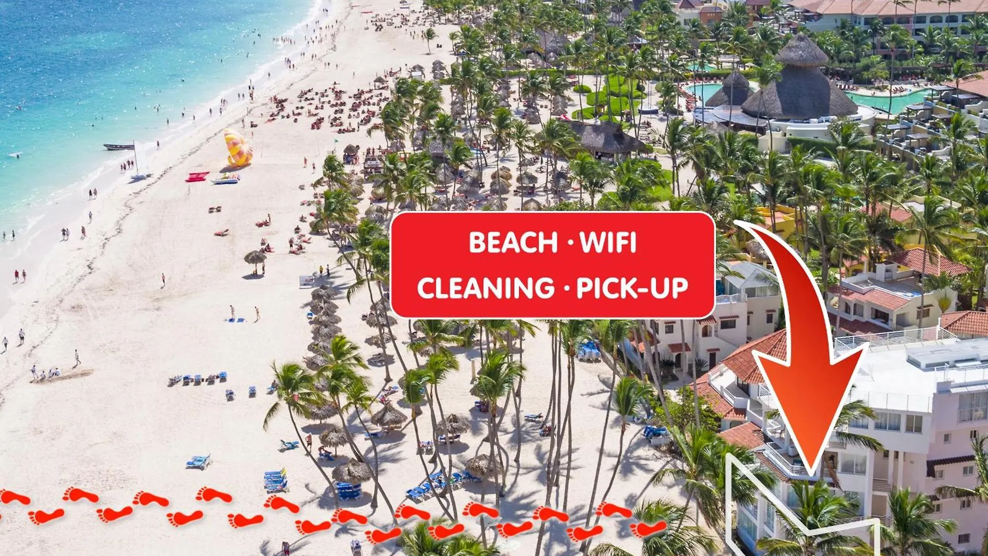 Aventura Villas Los Corales Beach And Spa Punta Cana Hotell
